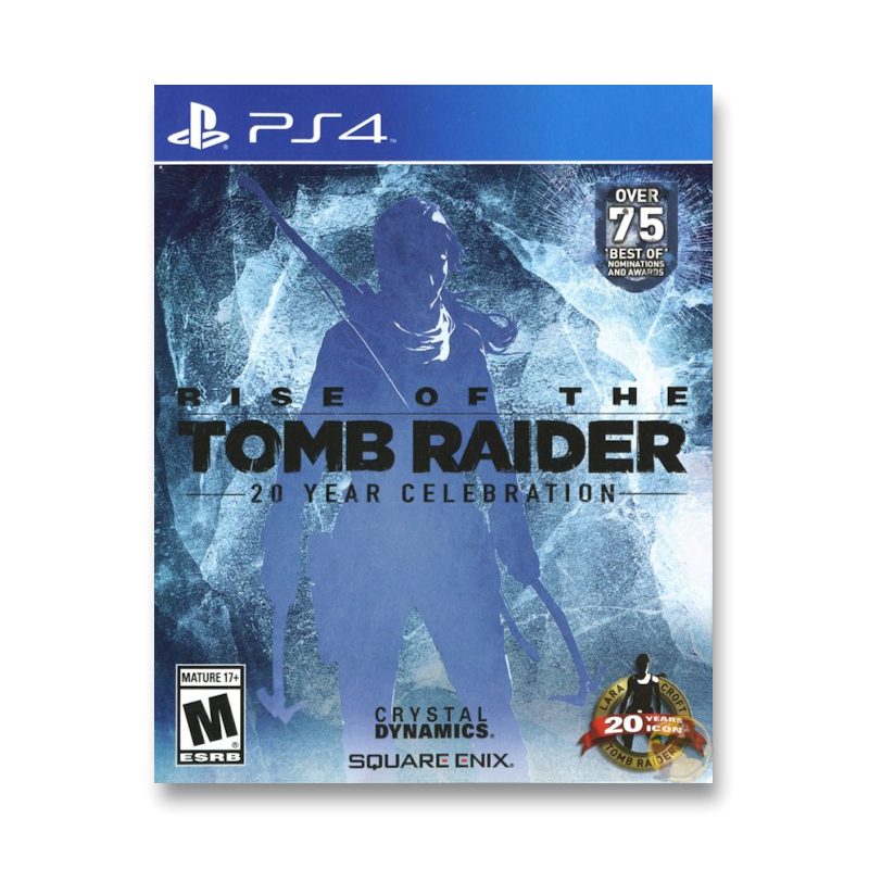 Rise of The Tomb Raider: 20 Year Celebration (PlayStation 4)