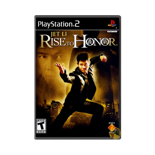 Jet Li: Rise to Honor (PlayStation 2)