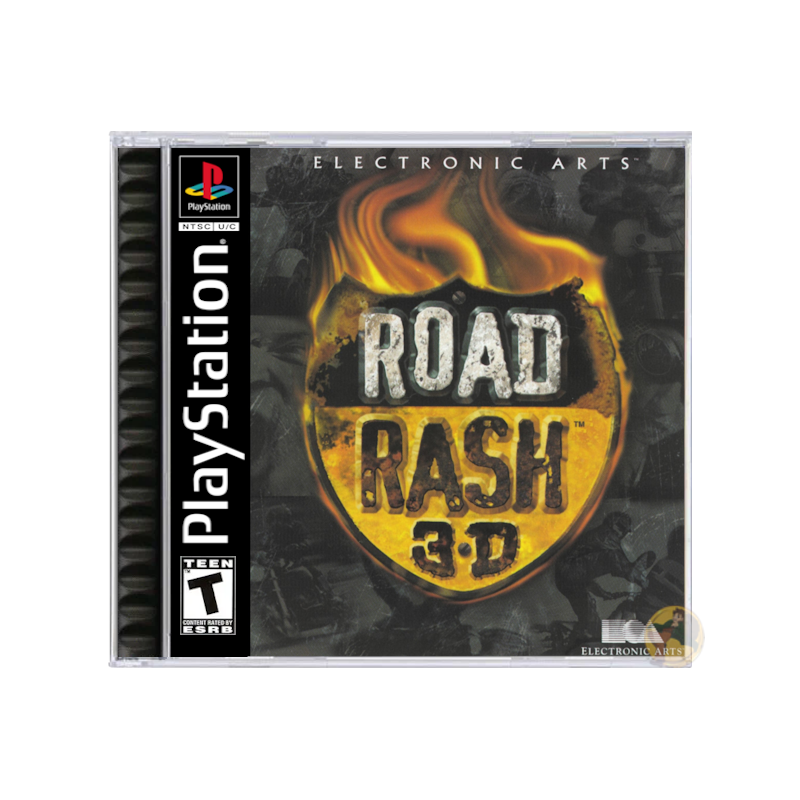 Road Rash 3D (PlayStation 1)