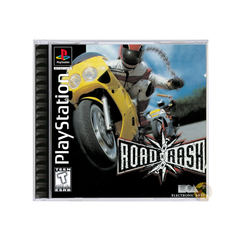 Road Rash (PlayStation 1)