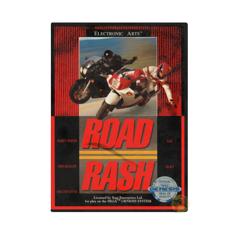 Road Rash (Sega Genesis)