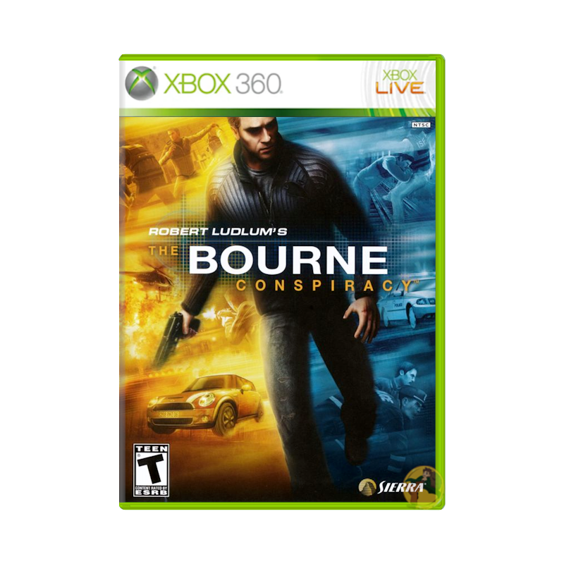 Robert Ludlum's The Bourne Conspiracy (Xbox 360)
