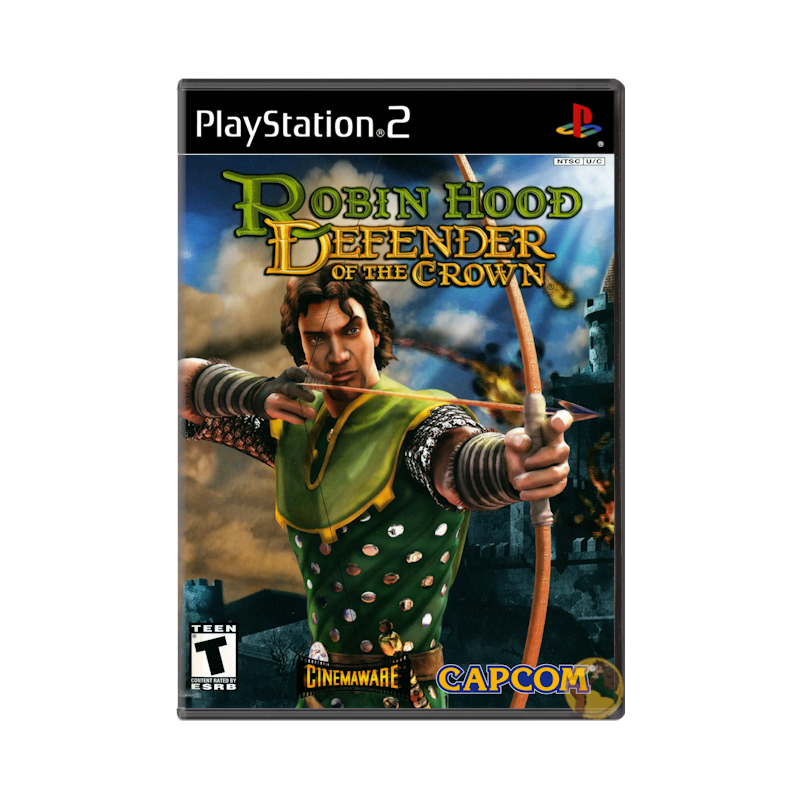 Robin Hood: Defender of the Crown (PlayStation 2)
