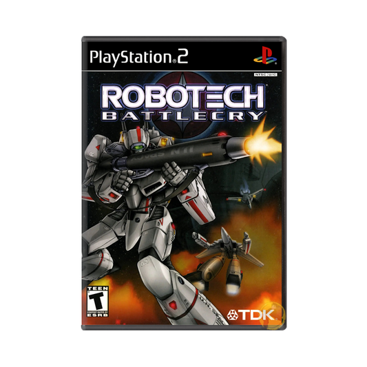 Robotech: Battlecry (PlayStation 2)