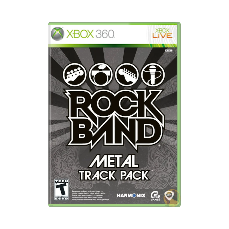 Rock Band: Metal Track Pack (Xbox 360)
