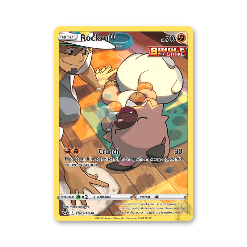 Rockruff - TG07/TG30 (Silver Tempest Trainer Gallery)