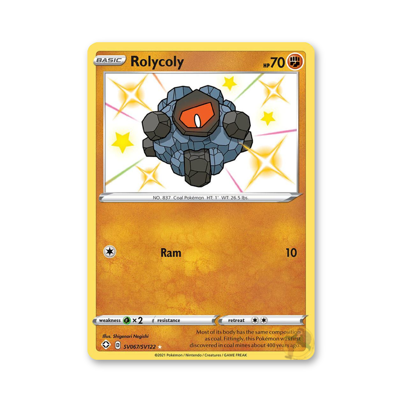 Rolycoly - SV067/SV122 (Shining Fates: Shiny Vault)