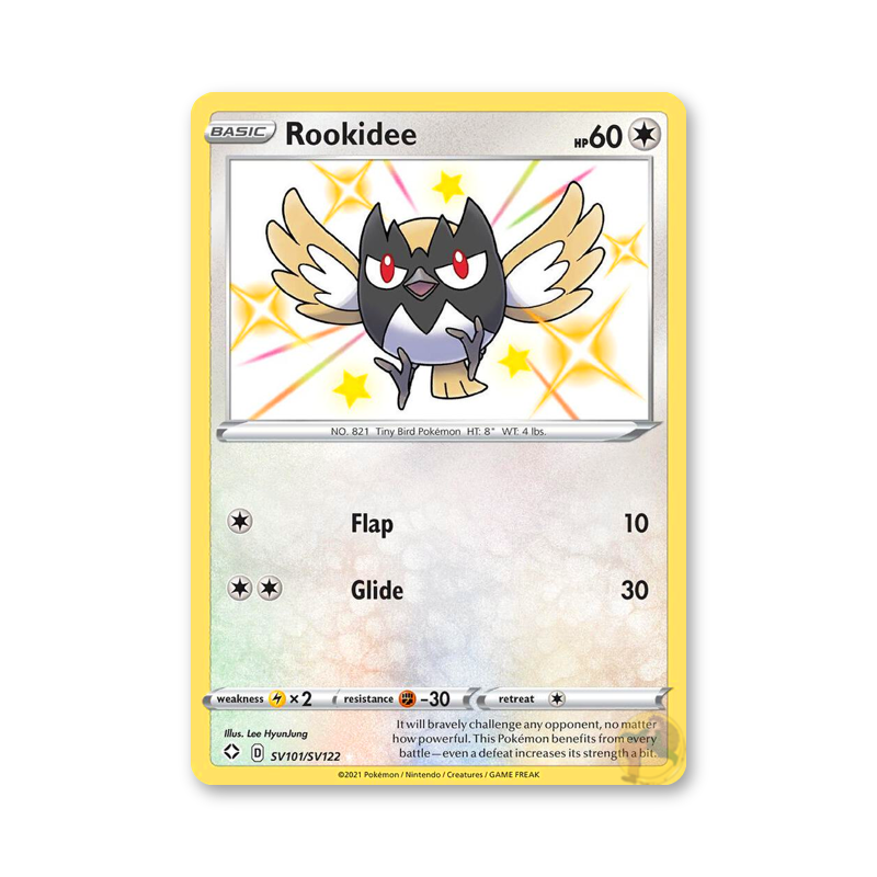 Rookidee - SV101/SV122 (Shining Fates: Shiny Vault)