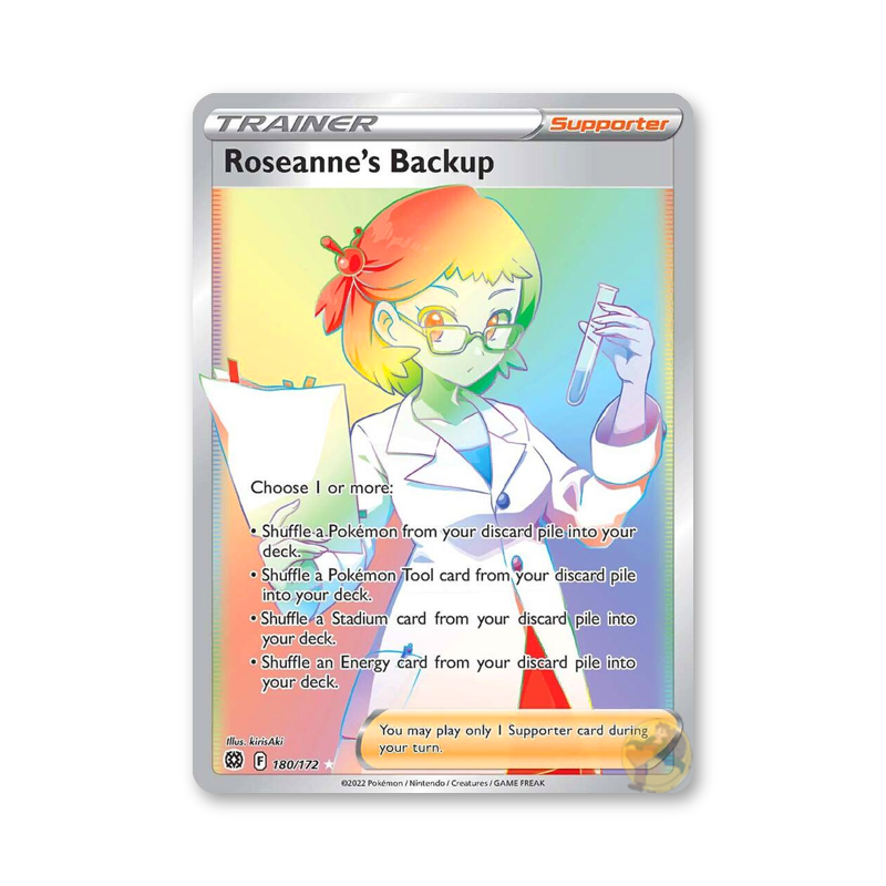 Roseanne's Backup (Secret) - 180/172 (Brilliant Stars)