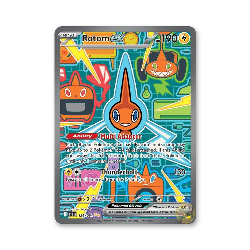 Rotom ex - 126/094 (Phantasmal Flames)