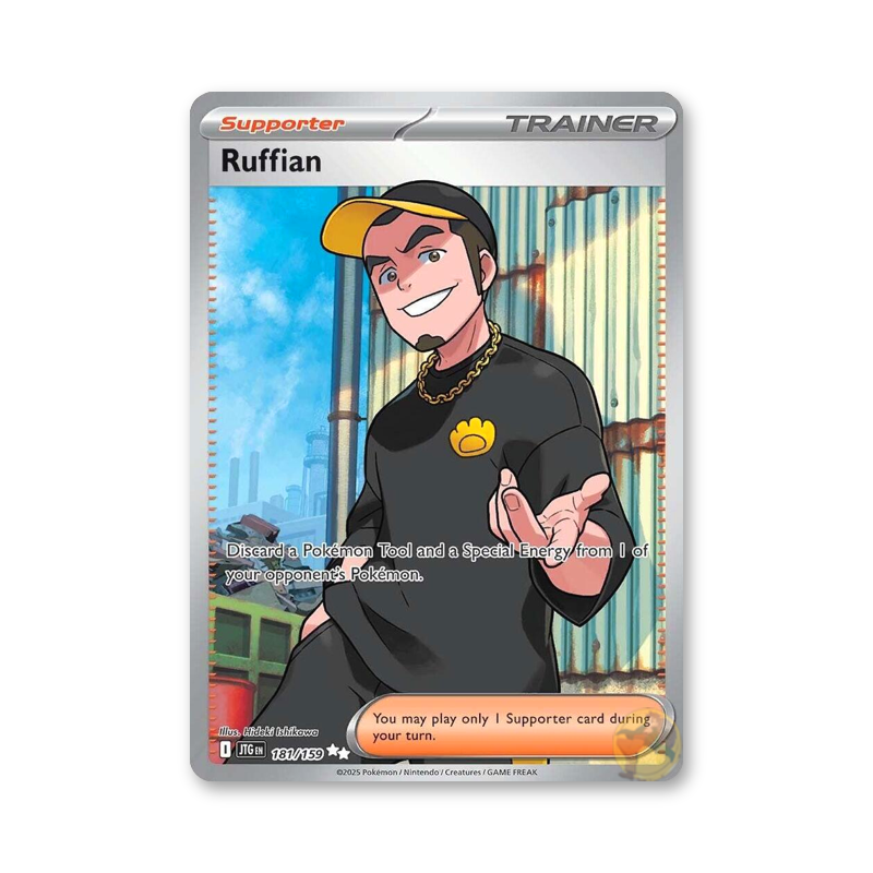 Ruffian - 181/159 (Journey Together)