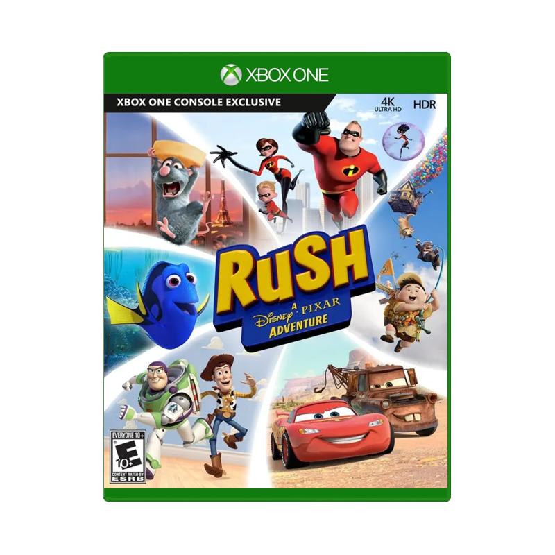 Rush: A Disney / Pixar Adventure (Xbox One)