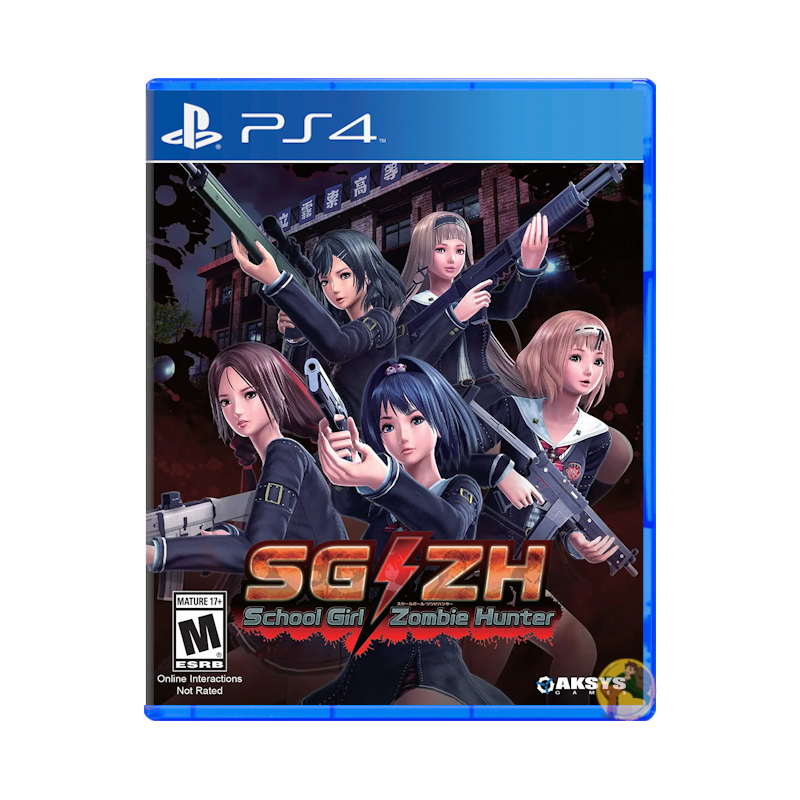 SG/ZH: School Girl Zombie Hunter (PlayStation 4)