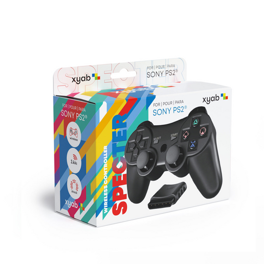XYAB - SPECTER Wireless Controller (PlayStation 2)