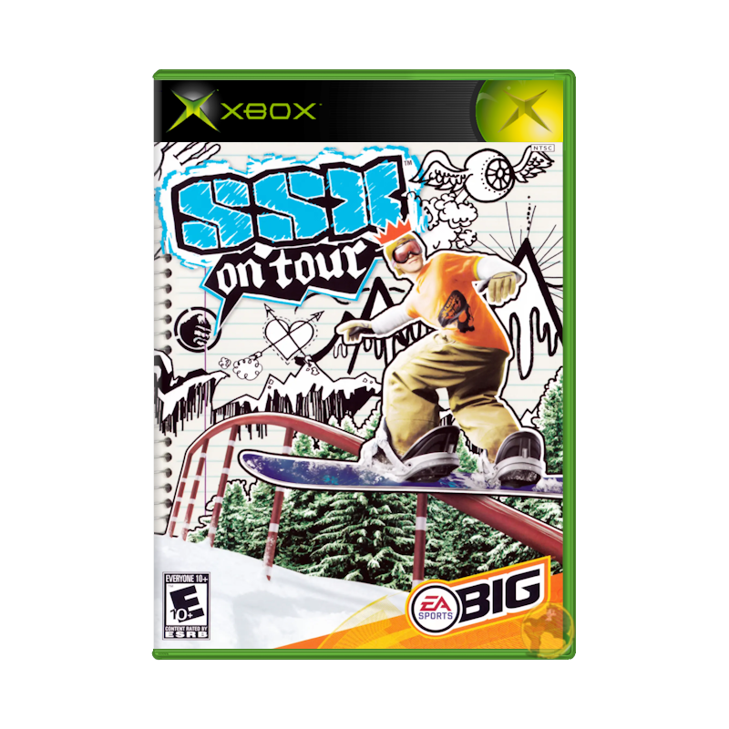 SSX on Tour (Microsoft Xbox)