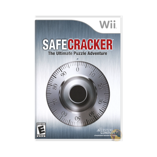 Safecracker: The Ultimate Puzzle Adventure (Nintendo Wii)
