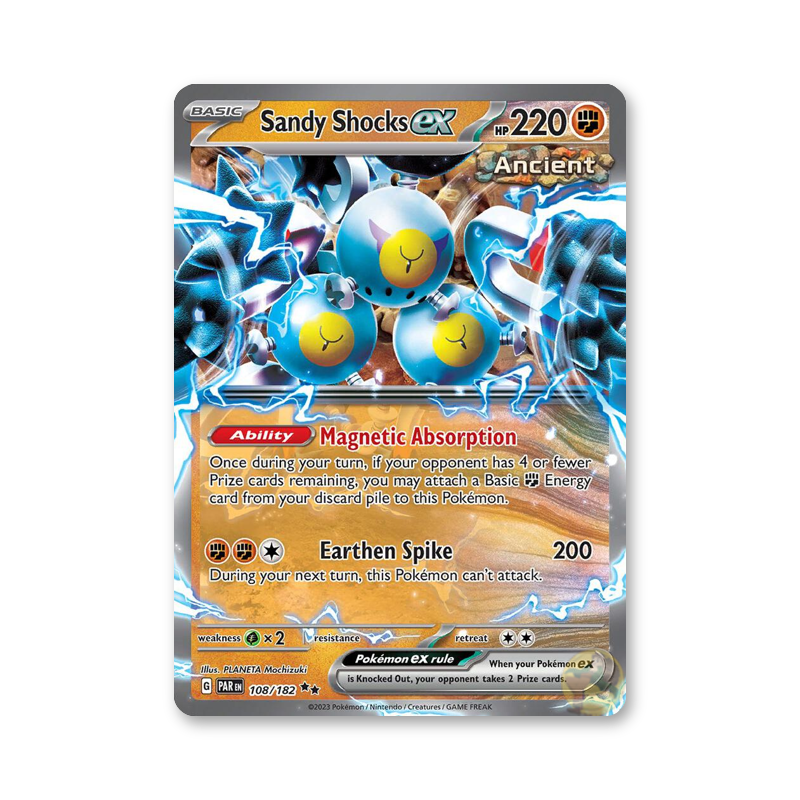 Sandy Shocks ex - 108/182 (Paradox Rift)