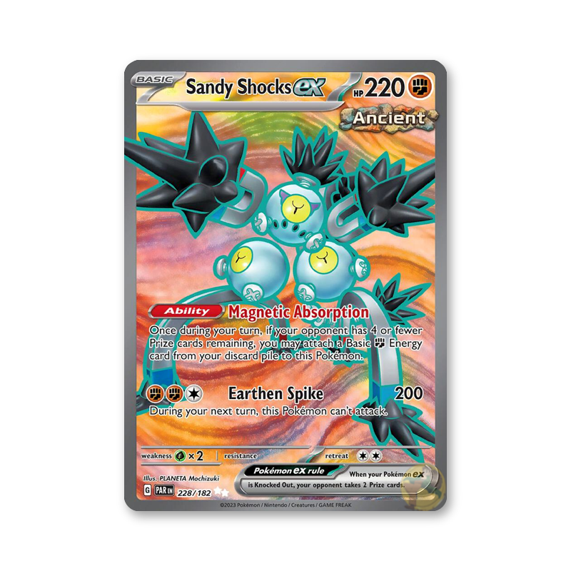 Sandy Shocks ex - 228/182 (Paradox Rift)