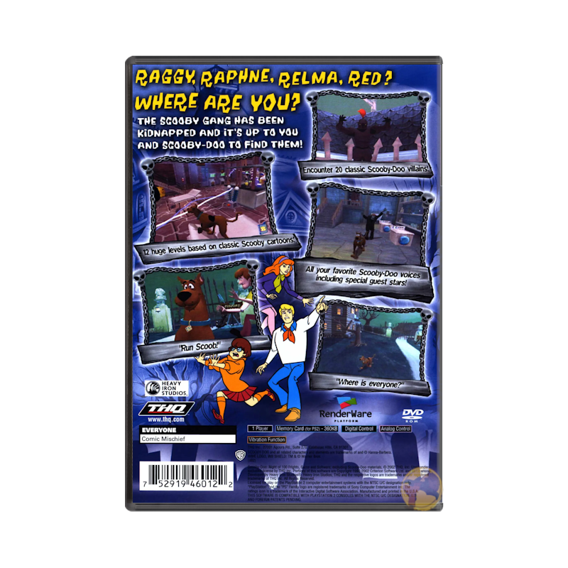 Scooby-Doo!: Night of 100 Frights (PlayStation 2)