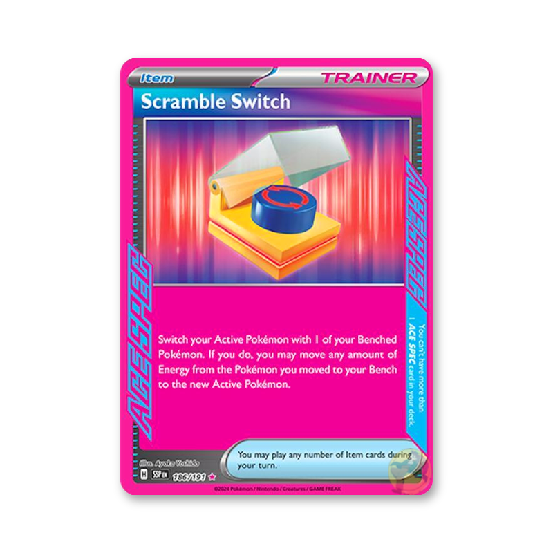 Scramble Switch - 186/191 (Surging Sparks)