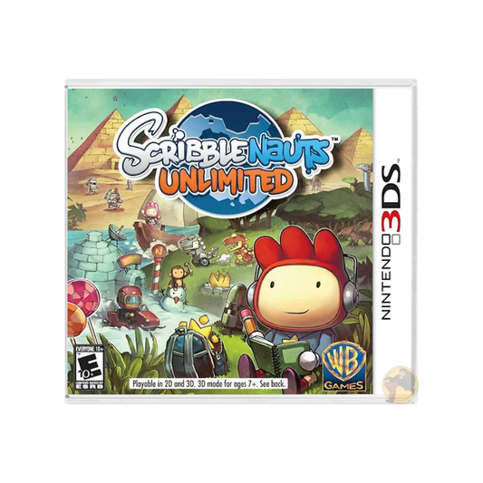 Scribblenauts: Unlimited (Nintendo 3DS)