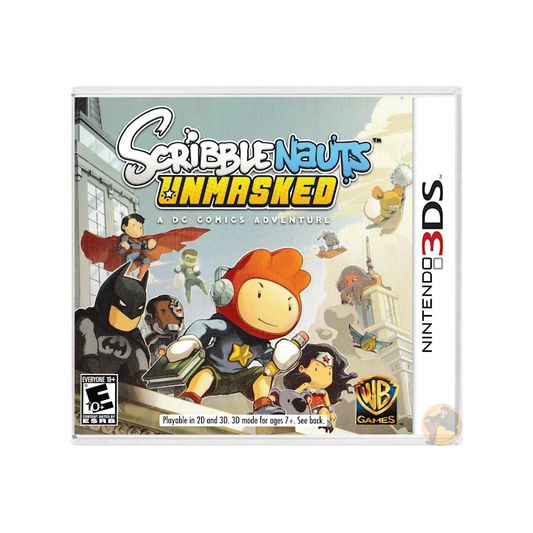 Scribblenauts Unmasked: A DC Comics Adventure (Nintendo 3DS)