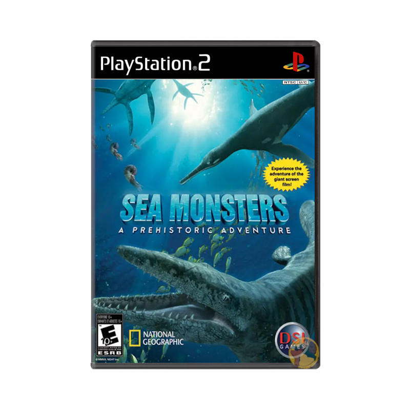 sea monsters a prehistoric adventure Sea Monsters: A Prehistoric Adventure (PlayStation 2)