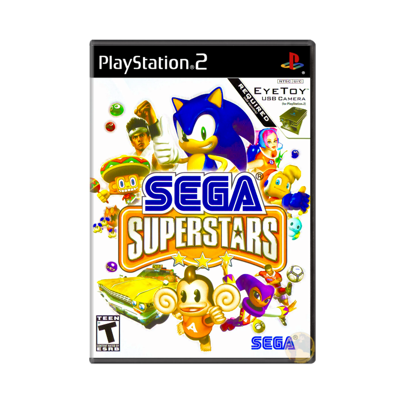Sega Superstars (PlayStation 2)