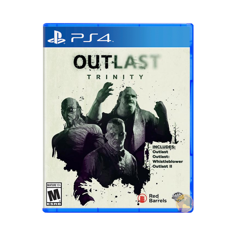 Outlast Trinity (PlayStation 4)