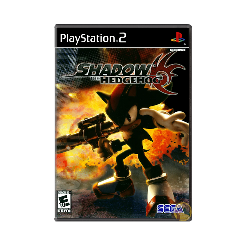 Shadow the Hedgehog (PlayStation 2)