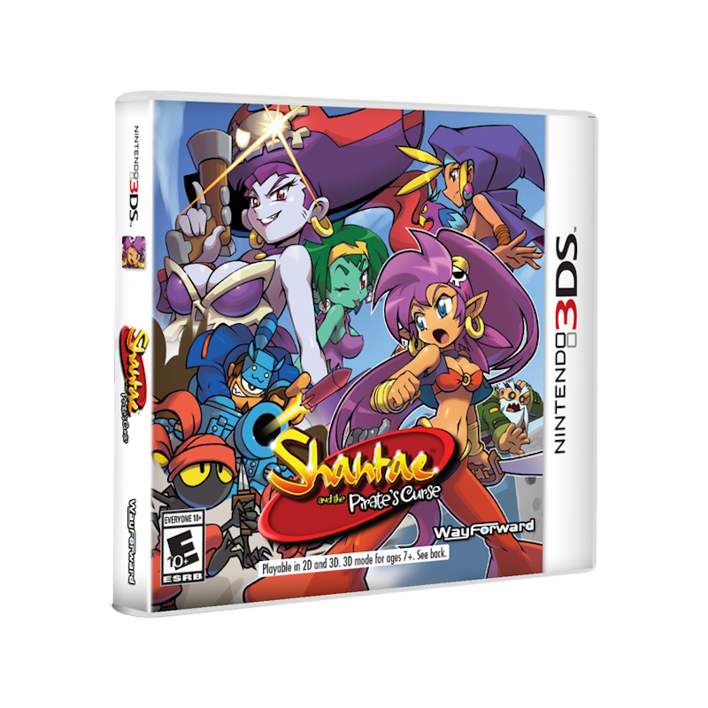 Shantae and the Pirate's Curse [Limited Run Variant] (Nintendo 3DS