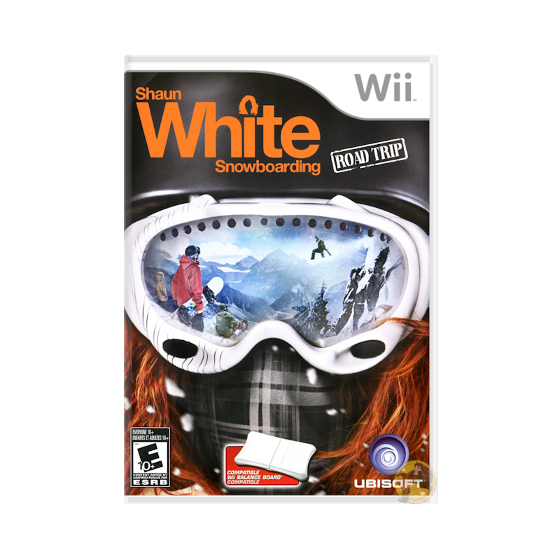 Shaun White Snowboarding: Road Trip (Nintendo Wii)