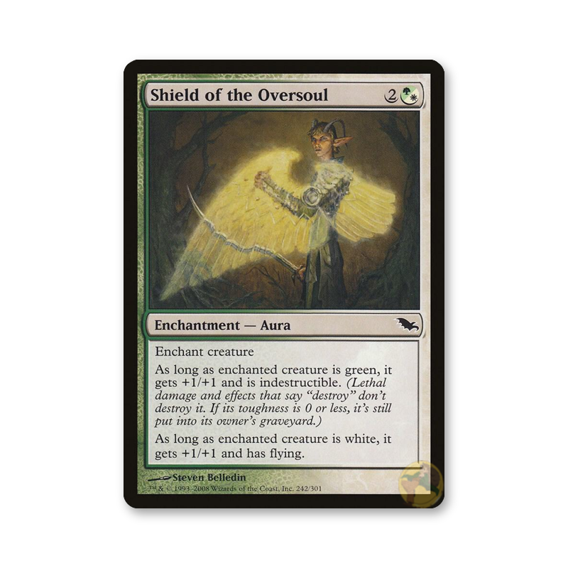 Shield of the Oversoul - 242/301 (Shadowmoor)
