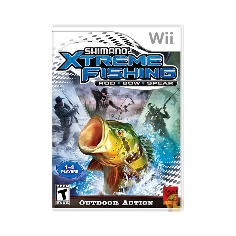 Shimano Xtreme Fishing (Nintendo Wii)