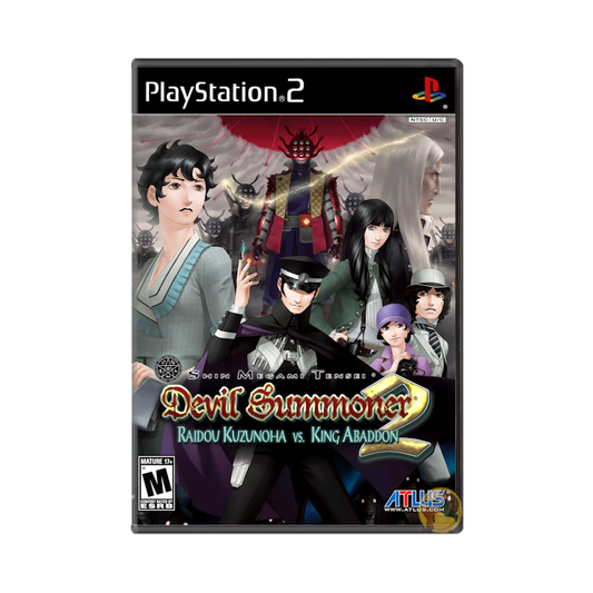 Shin Megami Tensei: Devil Summoner 2: Raidou Kuzunoha vs. King Abaddon (PlayStation 2)