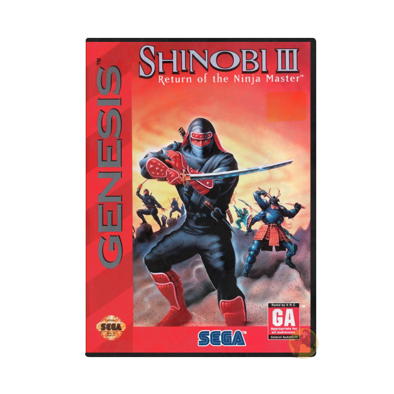 Shinobi III: Return of the Ninja Master (Sega Genesis)