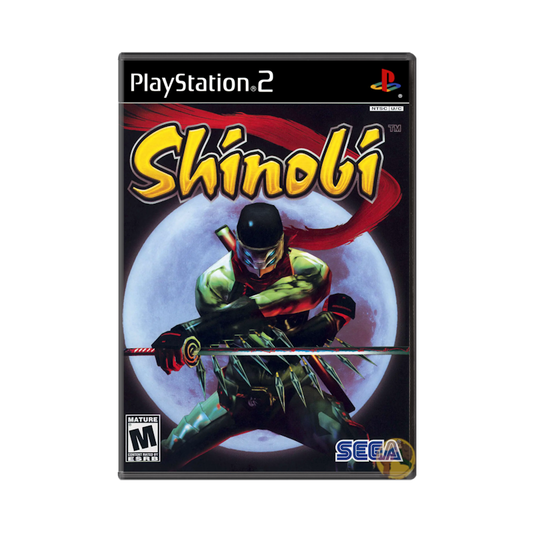 Shinobi (PlayStation 2)
