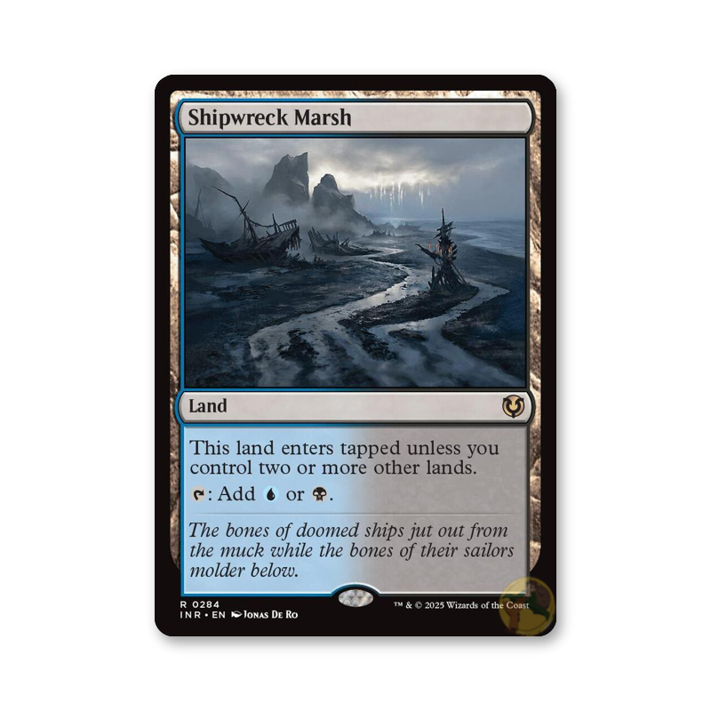 Shipwreck Marsh - 284 (Innistrad Remastered)