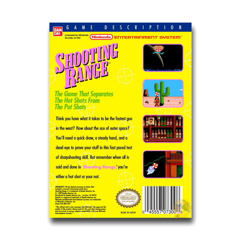 Shooting Range (Nintendo NES)