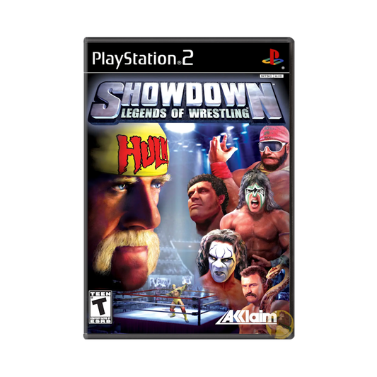 Showdown: Legends of Wrestling (PlayStation 2)