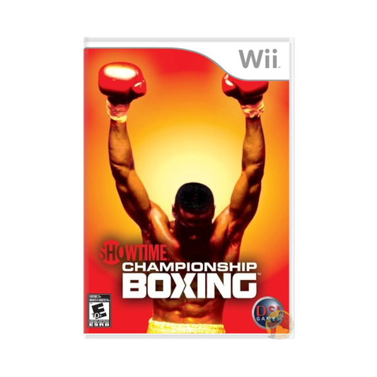 Showtime Champion Boxing (Nintendo Wii)