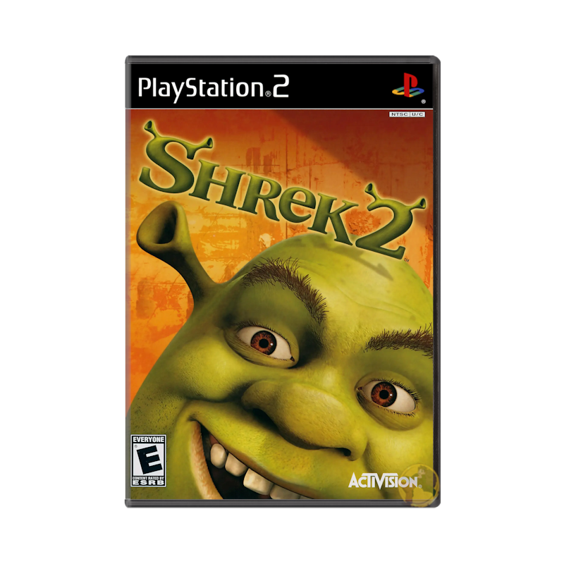 Shrek 2 (PlayStation 2)