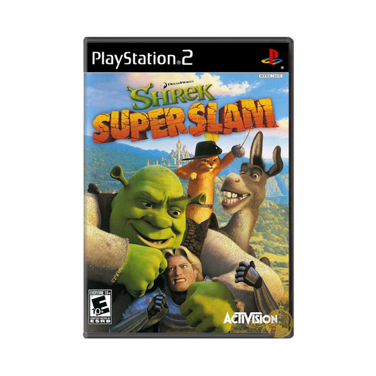 Shrek SuperSlam (PlayStation 2)