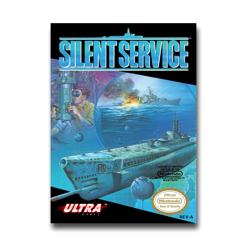 Silent Service (Nintendo NES)