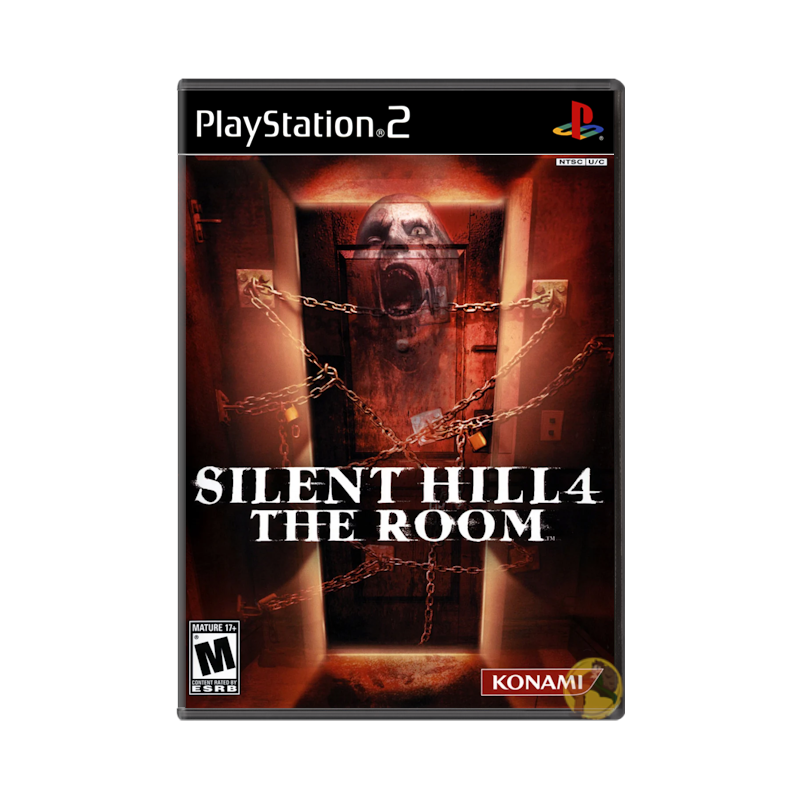 Silent Hill 4: The Room (PlayStation 2)