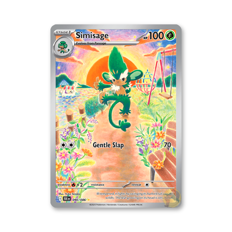 Simisage 090/086 (Black Bolt)