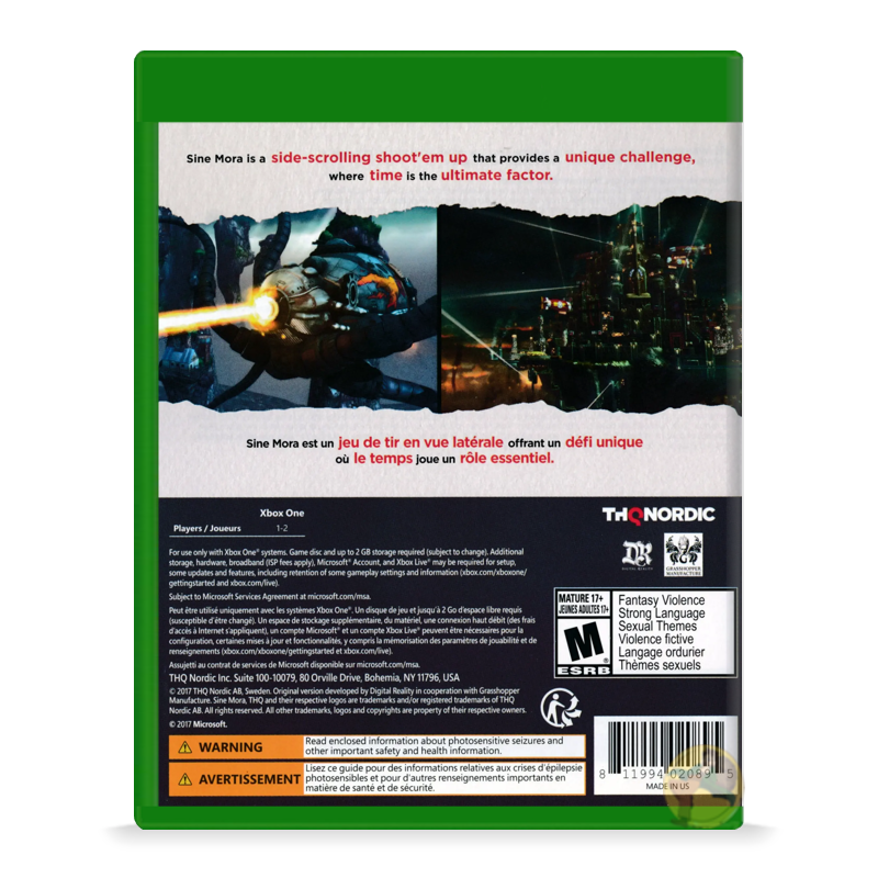 Sine Mora EX (Xbox One)