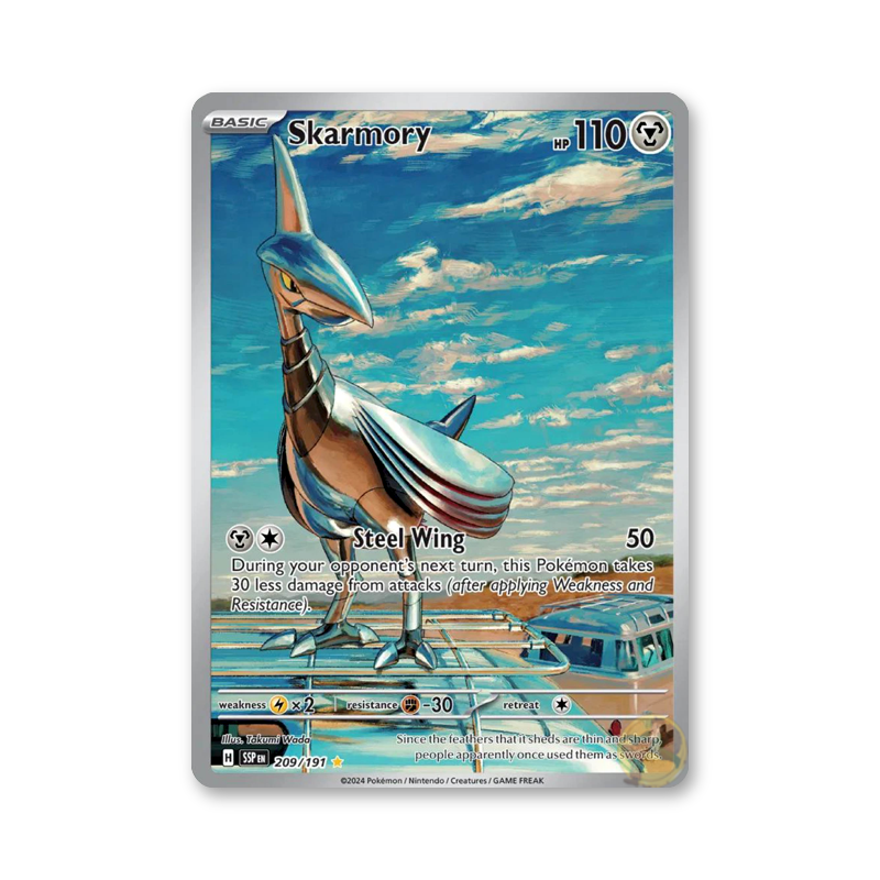 Skarmory - 209/191 (Surging Sparks)