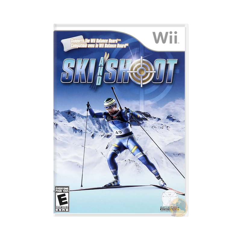 Ski and Shoot (Nintendo Wii)