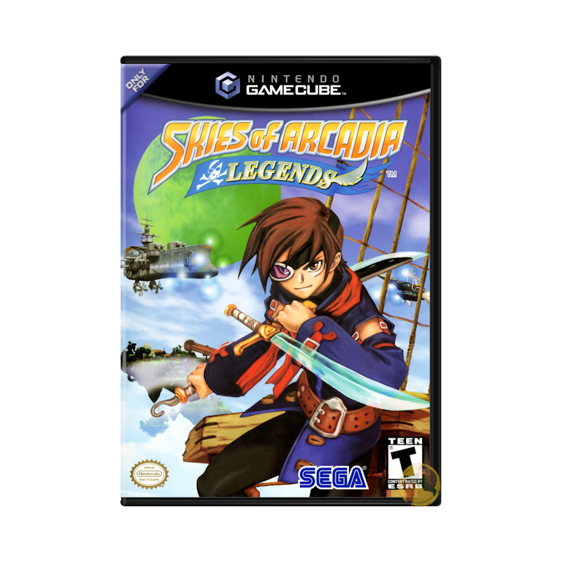 Skies of Arcadia: Legends (Nintendo GameCube)